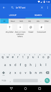   Dictionary - WordWeb- screenshot thumbnail   