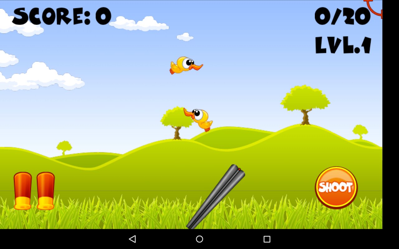 Duck Shooter Screen 3