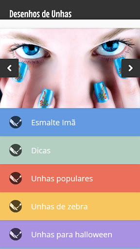 Desenhos de Unhas