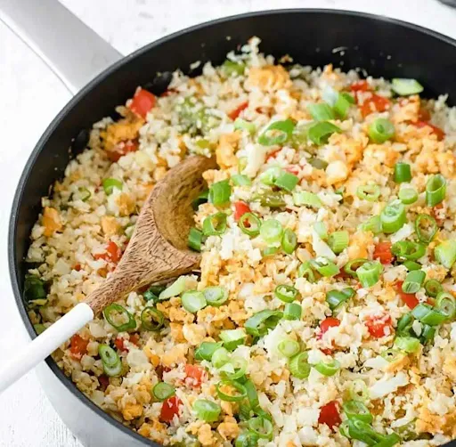 Egg Schezwan Fried Rice