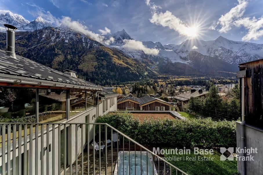 Vente chalet 9 pièces 317 m² à Chamonix-Mont-Blanc (74400), 4 250 000 €