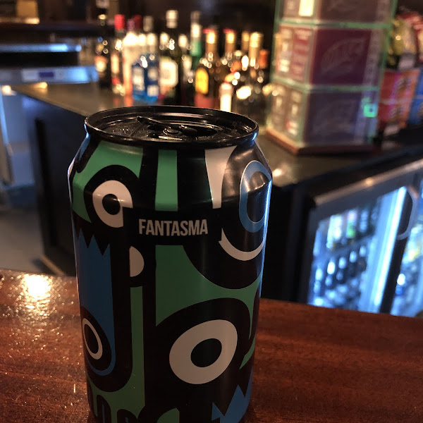 I didn’t like the Fantasma gf IPA (contains traces of barley, under 20ppm threshold)