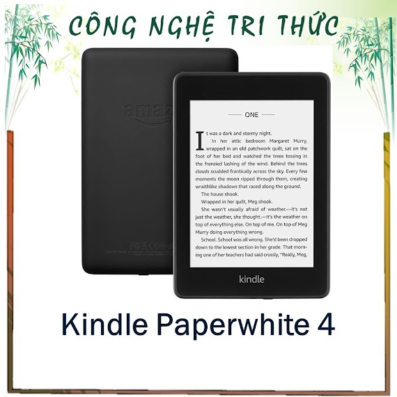 Máy Đọc Sách Kindle Paperwhite 4 (Gen 10) 8G