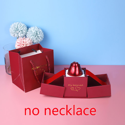 Rose Box No necklace