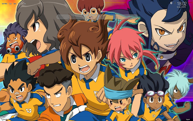 Inazuma Eleven Wallpapers New Tab