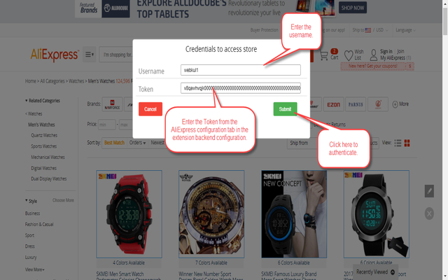 Opencart AliExpress Importer Preview image 4