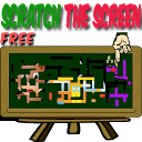 Scratch the ScreeN kids Free mobile app icon