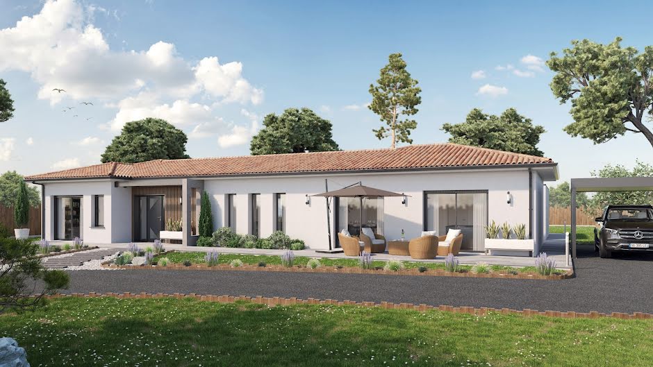 Vente maison neuve 5 pièces 181 m² à Biganos (33380), 628 466 €