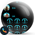 Neon Blue Contact Dialer Theme1.0