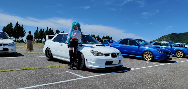 インプレッサ WRX STIのGDB・WRX・オートポリス・ミーティングに関するカスタム事例の投稿画像1枚目