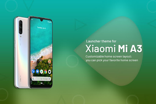 Screenshot Theme for Xiaomi Mi A3