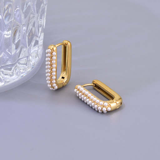 Title 8, Womens Personalized Fashion Gold-plated Square...