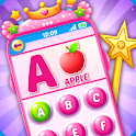 Icon Princess Baby Phone Kids Game