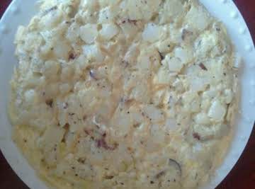 (Spanish) Potato Omelette