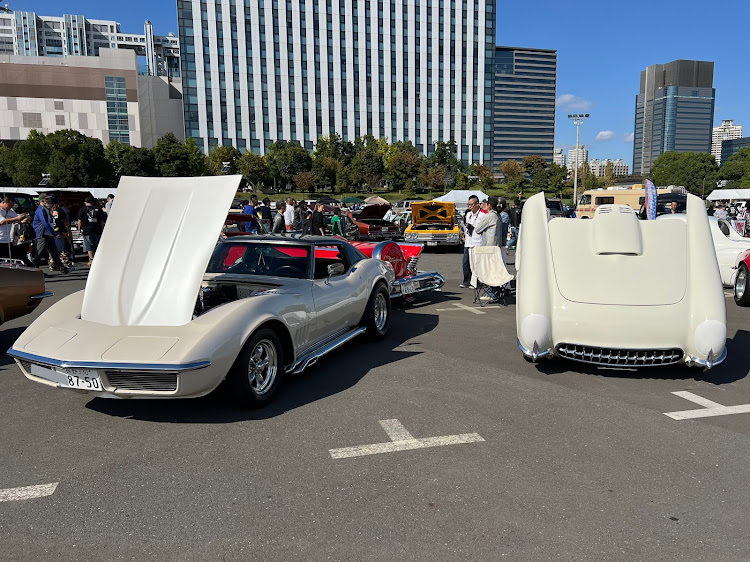 マスタング クーペのスーパーアメリカンフェスティバル・アメフェス・アメ車・アメ車好きと繋がりたい・ムーンアイズに関するカスタム事例の投稿画像11枚目