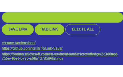 Save Tabs Links