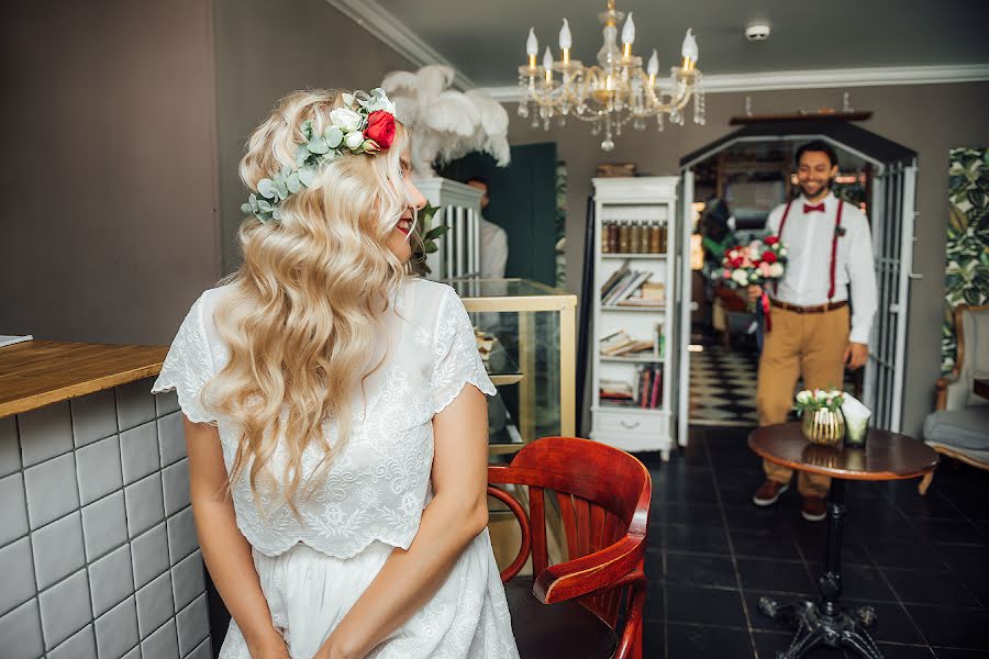 Fotógrafo de bodas Marina Borkova (myborkova). Foto del 16 de marzo 2019