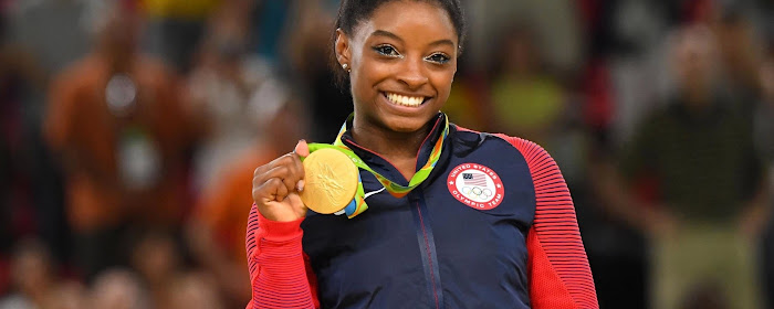 Simone Biles HD Wallpapers Gymnastics Theme marquee promo image