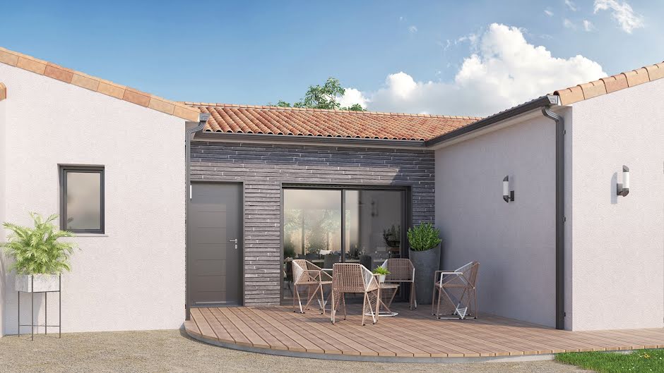 Vente maison neuve 4 pièces 110 m² à Saint-Léger-de-Montbrun (79100), 240 361 €