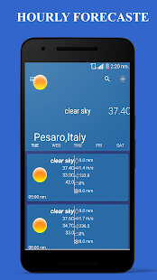 How to get Daily & Hourly weather updates patch 1.1 apk for pc