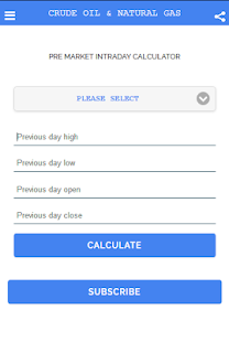 How to install MCX CRUDE & N.GAS CALCULATOR 0.1.2 unlimited apk for pc