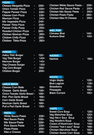 Haveli Cafe And Restaurant menu 2