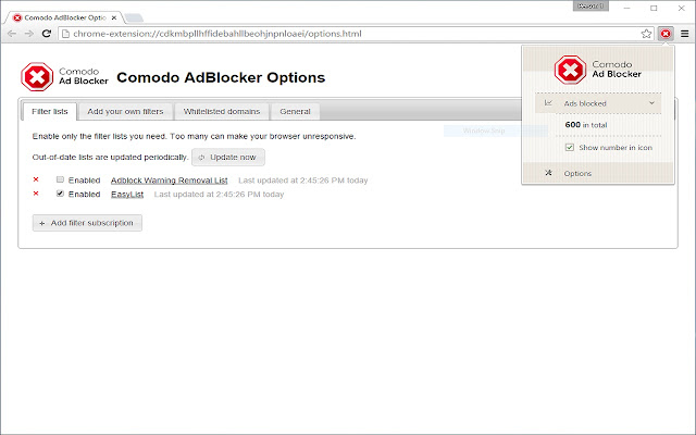 Comodo AdBlocker