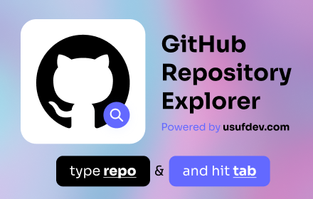 GitHub Repository Explorer Preview image 0