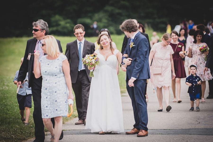 Fotógrafo de bodas Nikol Wetterová (nikolwett). Foto del 30 de julio 2019