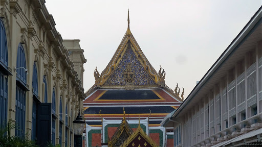 Grand Palace Bangkok Thailand 2016