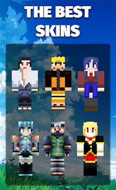 Minecraftのアニメスキン Androidアプリ Applion