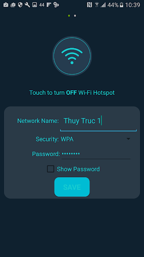 Screenshot Free Hotspot - Wifi Hotspot