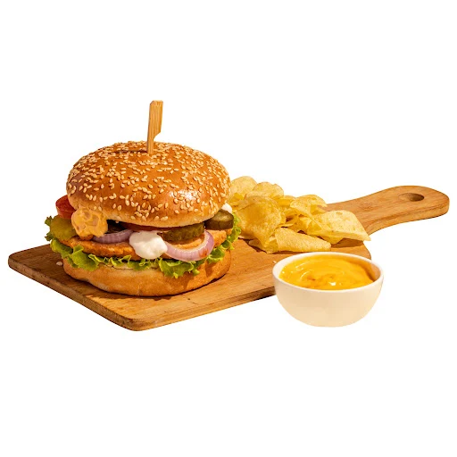 Big Peri Peri Chicken Burger