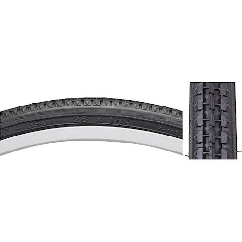 SunLite Classic Street Tire 26 x 1 3/8 ISO 590