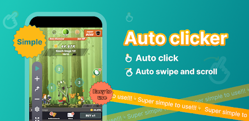 Auto Clicker (Speed & Easy)