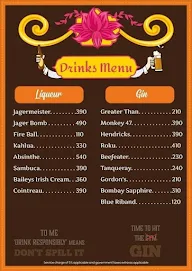 The Bangalore Dhaba menu 3