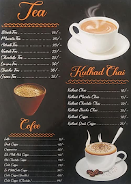 K's Darshan Cafe menu 1