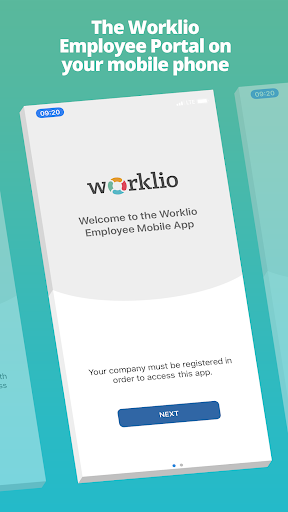 Screenshot Worklio Employee