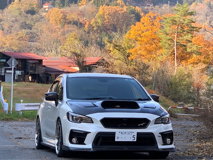 WRX S4の紅葉と愛車に関するカスタム事例の投稿画像8枚目