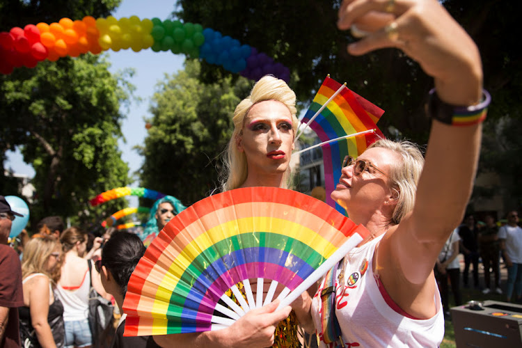 Tens of thousand of people from Israel and abroad packed the streets of Tel Aviv for the annual LGBT Pride march on June 8 2018.