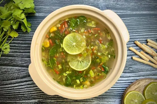 Lemon Coriander Soup