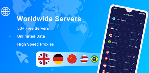 Screenshot OLOW Lite VPN - Secure Proxy