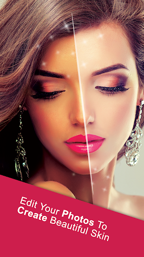 Face Tan, Fair and Lovely Editor Glitter Face