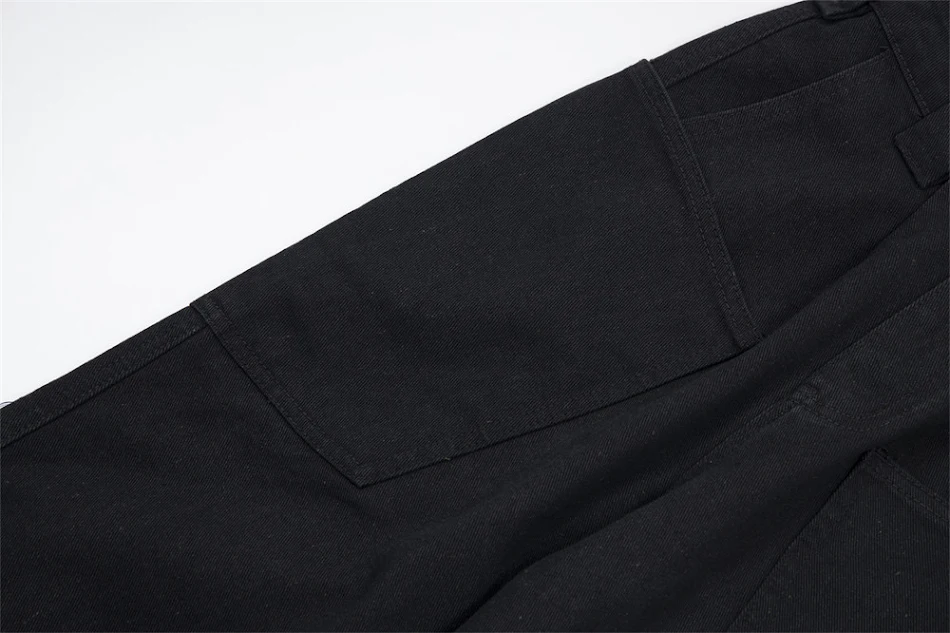 Lockere Freizeit-Arbeitsjeans für Herren Gewaschene Jeans für bequemes Arbeiten und Entspannen Vielseitig einsetzbar für Beruf und Freizeit