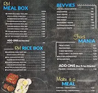 Rolls Mania menu 2