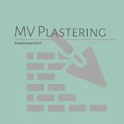 M V Plastering Logo