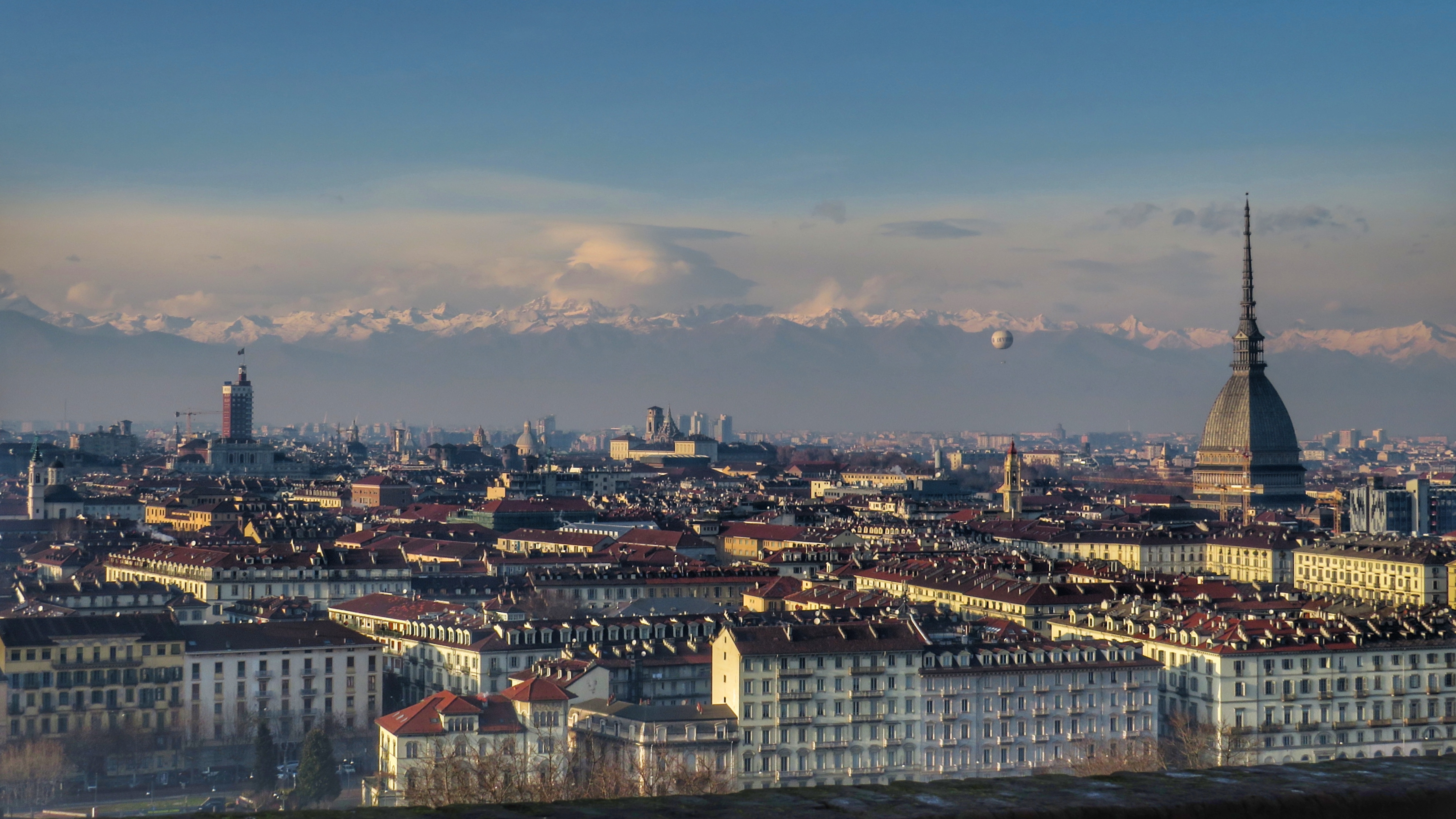 Torino in inverno  di Giorgio Lucca