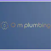 O M Plumbing Logo