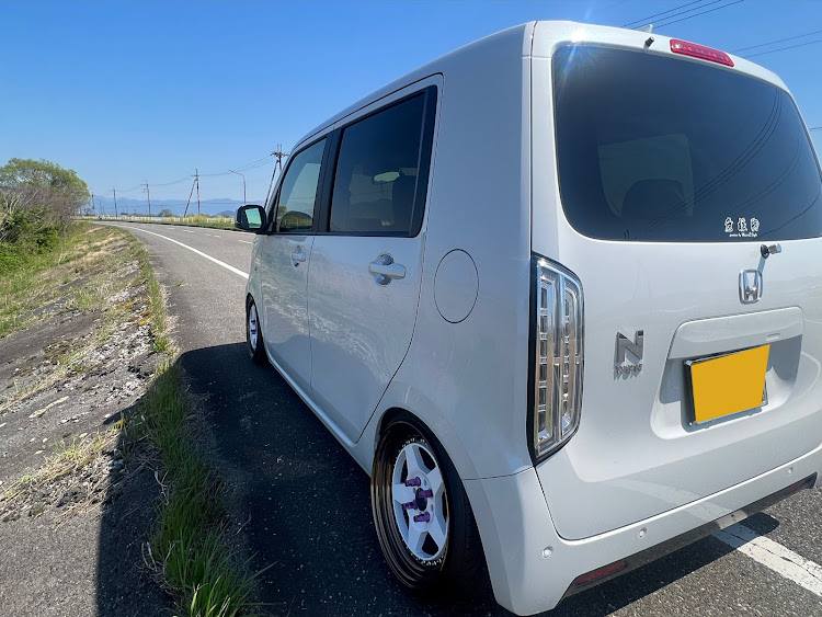 N-WGNの4月もよろしくお願い致します🌸・workwheels・洗車したい・アウトリップ・低くないに関するカスタム事例の投稿画像6枚目