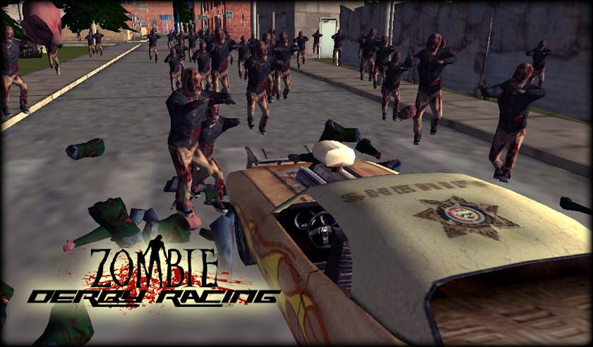 Zombie Derby Racing Screen 1